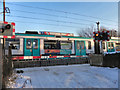 SD7908 : Level Crossing At Hinds Lane/Warth Fold Road by David Dixon