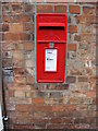 TM2850 : Railway Station Postbox by Geographer