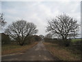 SK8371 : Moor Lane looking to the east by Jonathan Thacker