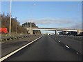 SO9573 : M5 Motorway - Rocky Lane overbridge, Catshill by Peter Whatley