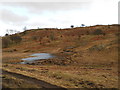  : Small tarn near Bow Mabble Breast by David Brown