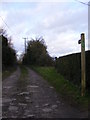 TM3865 : Footpath to Dorley's Corner by Geographer