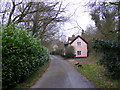 TM3865 : Kelsale Road, Dorley's Corner by Geographer