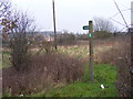 TM3763 : Footpath to the B1119 Rendham Road by Geographer