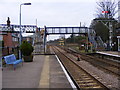 TG1100 : Wymondham Station and Wymondham South Junction by Glen Denny