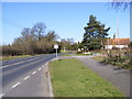 TM3968 : A12 Main Road, Yoxford by Geographer