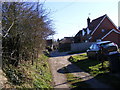 TM3869 : The Lane, Yoxford by Geographer