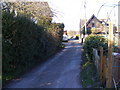 TM3869 : The Lane, Yoxford by Geographer