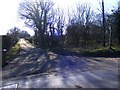 TM3869 : Footpath to Oak Tree Farm & Stickland Manor Hill by Geographer