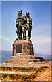 NN2082 : The Commando Memorial, Spean Bridge by David Dixon