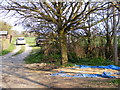 TM3761 : Bridleway to the A12 Benhall Bypass by Geographer