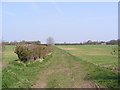 TM3762 : Footpath to the B1121 South Entrance by Geographer