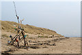 SS7291 : Beach art at Aberavon Sands by eswales