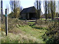 TM3156 : Footpath to the B1078 Ash Road by Geographer