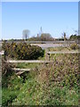 TM3156 : Stile on the footpath to the A12 Wickham Market Bypass by Geographer