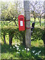 TM2754 : Dallinghoo Hall Victorian Postbox by Geographer