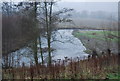 SO3672 : Looking upstream, River Teme by N Chadwick