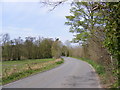 TM2957 : Wickham Market Road, Hacheston by Geographer