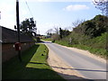 TM2548 : Seckford Hall Road & Seckford Hall Postbox by Geographer