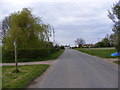 TM3162 : North Green near the Bridleways by Geographer