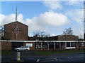 SU9698 : Former St John's Methodist Church, Amersham (2) by David Hillas