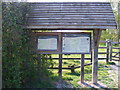 TM3263 : Information Boards at Pound Farm by Geographer