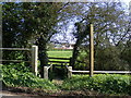 TM3564 : Footpath to Grove Farm by Geographer