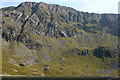 SH7013 : Looking south at the peak of Cadair Idris by Hugh Chevallier