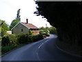 TM3464 : B1119 Low Road, Rendham by Geographer