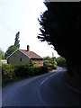 TM3464 : B1119 Low Road, Rendham by Geographer