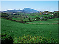 C0434 : Fields and mountains at Ballymore by Rossographer