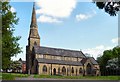 SJ8896 : St James Gorton by Gerald England