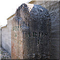 C0532 : Milestone near Creeslough [detail] by Rossographer