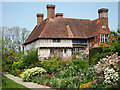 TQ8125 : Great Dixter house and garden (set of 2 images) by Oast House Archive