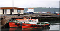 D4202 : Two ferries at Ballylumford by Albert Bridge