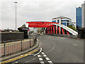 SJ8196 : Trafford Road Bridge by David Dixon