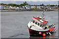 J5980 : The "Swiftsure" at Donaghadee by Albert Bridge