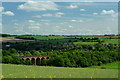 TQ5365 : View Towards Eynsford, Kent by Peter Trimming