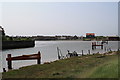 TG5107 : Confluence of the Rivers Bure and Yare, Great Yarmouth by Glen Denny