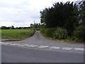 TM3055 : Rogue's Lane, Pettistree by Geographer