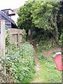 TM3056 : Footpath to the B1438 Snowdon Hill by Geographer