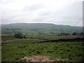 SD8589 : Pastures west of Hawes by Karl and Ali