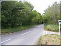 TM2956 : B1078 Charsfield Road, Wickham Market by Geographer