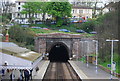 TQ8009 : Bo-Peep Tunnel, St Leonard's Warrior Square Station by N Chadwick