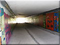 TM2446 : Subway & path to the A1214 Main Road by Geographer