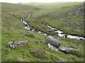 SX5677 : River Walkham by Derek Harper