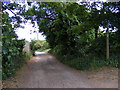 TM2546 : Three Stiles Lane Bridleway to Newbourne Road by Geographer