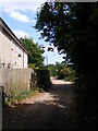 TM2546 : Three Stiles Lane Bridleway to Newbourne Road by Geographer