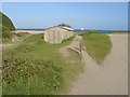 SX0147 : Pentewan Beach by Alan Hunt