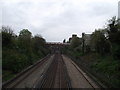 TQ2475 : Looking east off the Oxford Road bridge by Anthony Vosper